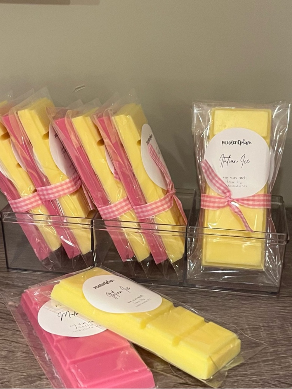 Little Italy Soy Wax Snap Bar Bundle